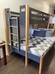 Furniture: Pre loved EE Devon Double /Single bunk