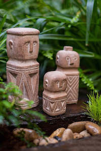 Plant, garden: Balinese Garden Statues