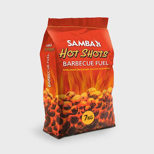 Samba® – Hot Shots BBQ Briquettes