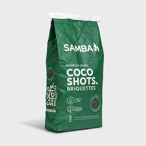 Samba® – Coco Shots BBQ Briquettes