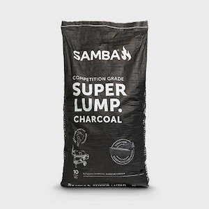 Samba® – Super Lump Charcoal 10kg