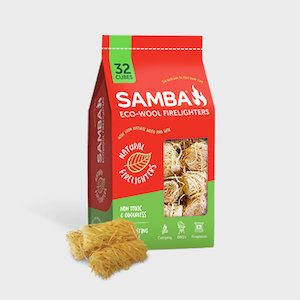 Samba® – Eco-Wool Firelighters