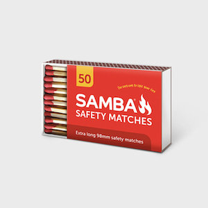 Samba® – Matches