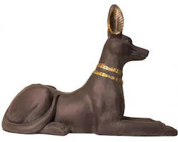 Gift: FIBRE CLAY GOD DOG 54CM