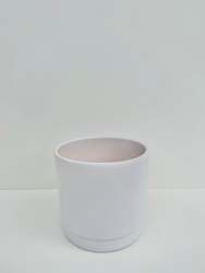 Gift: White Sam Pot 14CM