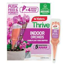 Thrive Orchid Plant Fertiliser Dripper pack of 5