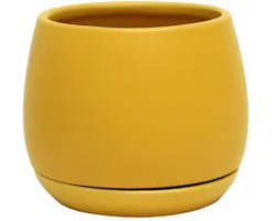 Addie Round Ceramic Planter 12.5cm