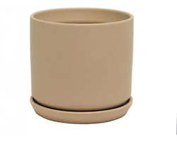 Adelle Straight Ceramic Planter 18.5cm