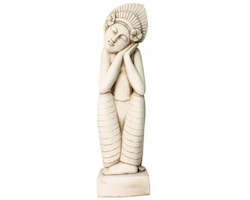 Flower Girl Statue 75c