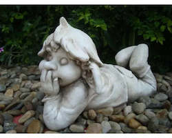 Gift: Fibre Clay Garden Pixie 41cml