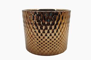 Gift: Reno - Bronze Ceramic Pot 14CM