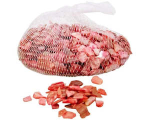 Crushed Pearl Shell Bags - Pink 3.5KG