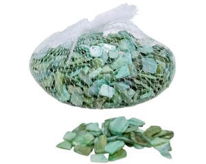 Crushed Pearl Shells - Natural W/Blue 3.5KG