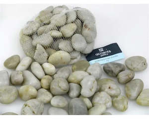 Polished Stones Large - White 12KG