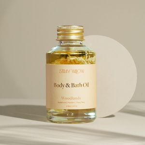 Stray Willow Bath & Body Oil - Woodlands