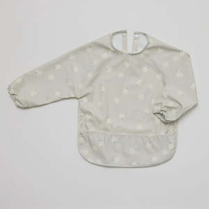 Over The Dandelions Longsleeved Waterproof Bib - Daisy