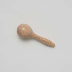 Gift: Over The Dandelions - Wooden Maraca