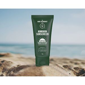 The Nude Alchemist - SPF30 Sunscreen 75g