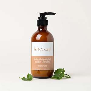 The Herb Farm - Toning Pink Grapefruit Body Lotion