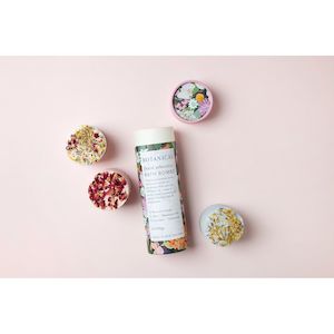 Botanical Bath Bomb Tube - Floral Selection 3pk