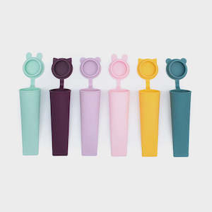 We Might Be Tiny - Tubies Push Up Ice Block Moulds Pastel Pop