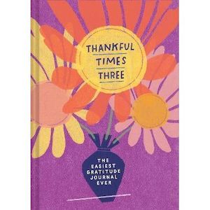 Thankful Times Three Journal