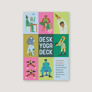 Desk Yoga Deck