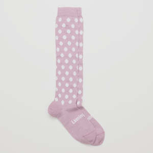 Gift: Lamington Merino Wool Socks Knee High - Jemima