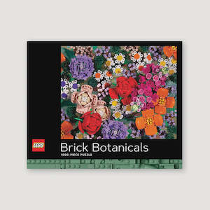 LEGO Brick Botanicals - 1000 Piece Puzzle