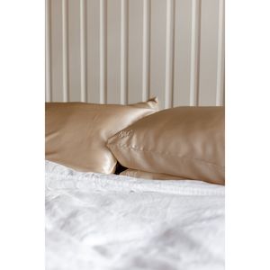 New Moon Silk Pillowcase Set - Champagne