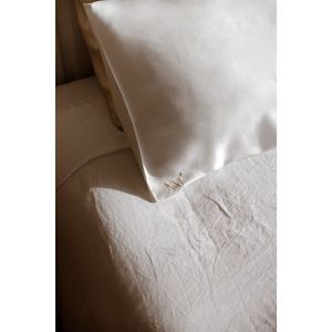 New Moon Silk Pillowcase - Ivory