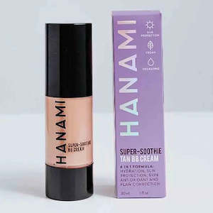 Hanami Super Soothie BB Cream - Tan