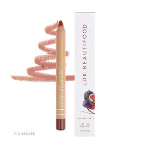 Luk Beautifood Lipstick Crayon - Fig Brulee