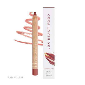 Luk Beautifood Lipstick Crayon - Caramel Kiss