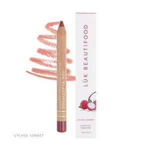 Luk Beautifood Lipstick Crayon - Lychee Sorbet