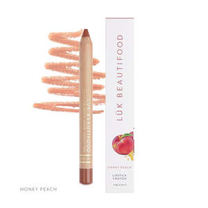 Luk Beautifood Lipstick Crayon - Honey Peach