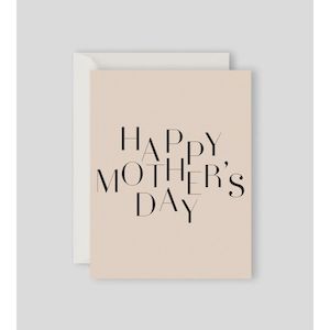 Father Rabbit Stationery - Deco Happy Mother's Day