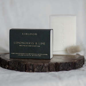 Gift: Kingdom Hand & Body - Lemongrass & Lime