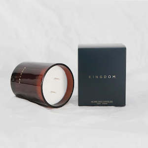 Kingdom - Fig & Bergamot Luxury Soy Candle