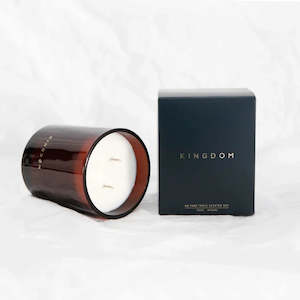 Kingdom - Lemongrass & Lime Luxury Soy Candle