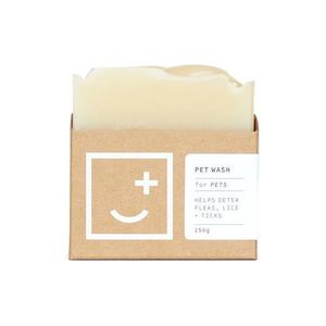 Fair & Square Soapery - Heads & Tails Pet Wash Bar