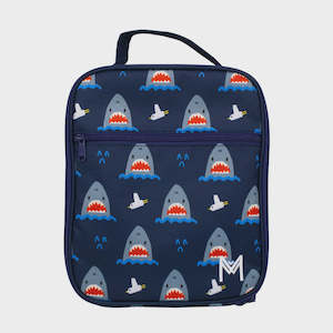 Gift: MontiiCo Insulated Lunch Bag - Shark