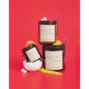 Gift: Nola Christmas Candle - Candy Cane