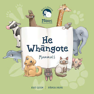 Kuwi & Friends He Whangote -Mammals