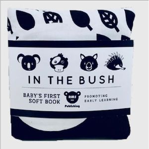 Gift: Baby's First Soft Book - In The Bush