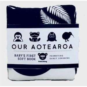 Baby's First Soft Book - Our Aotearoa