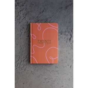 Frank Stationery - 2024 Weekly Planner | Scribble Orange