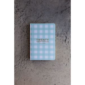 Frank Stationery - 2024 Daily Planner | Picnic Blue