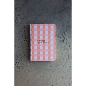 Frank Stationery - 2024 Daily Planner | Picnic Peach