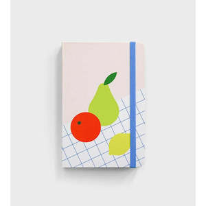 Gift: Lettuce Hardcover Notebook - Fruit Picnic